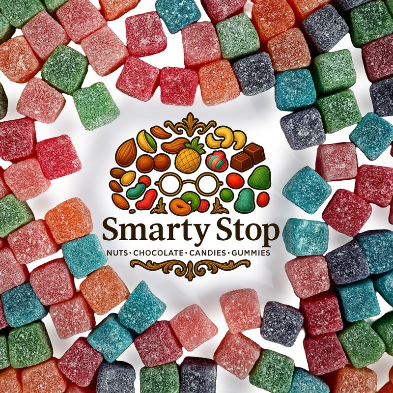 Smarty Stop Sour Chewy Candy Cubes (2 Pound (Pack of