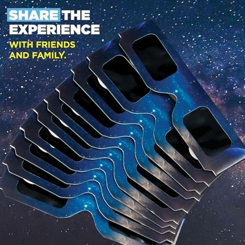 Medical king Solar Eclipse Glasses (10 pack) 2024 CE and