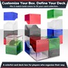 Quiver Time 360° Modular Nexus DeckBlock - Durable Stackable MTG