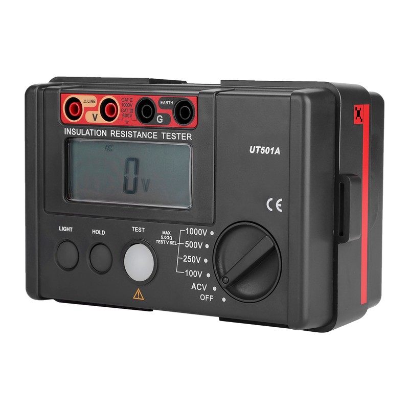 Uni T UT501A 1000V Insulation Multimeter Voltmeter Tester