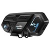 Fodsports M1-S Pro Motorcycle Headset, 8-Way Motorcycle Intercom up to