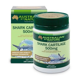 Australian By Nature Shark Cartilage 500mg Cap X 200