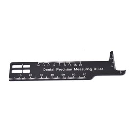 Dental Precision Measuring Ruler,Span Measure,Dental Measuring Scale Tools