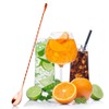 2 Pcs 12 Inches Bar Spoon, Long Handle Mixing Stirrers