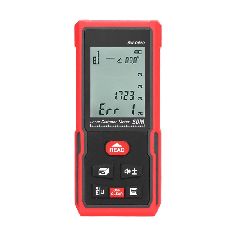 Laser Distance Meter High Accuracy Infrared Measuring Device Laser Distance