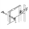 RI-KEY Security - Universal Garage Door Lock Kit with Spring
