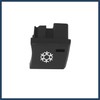 INFINAUTO Car Snowflake Type Button Climate Control Panel Button AC