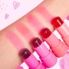 Rubor En Gelatina Tint Jelly 6 Piezas Rojo