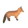 MOJO Fox, Red, Plastic Animal, Educational, Toy, Kids, Realistic Figure,