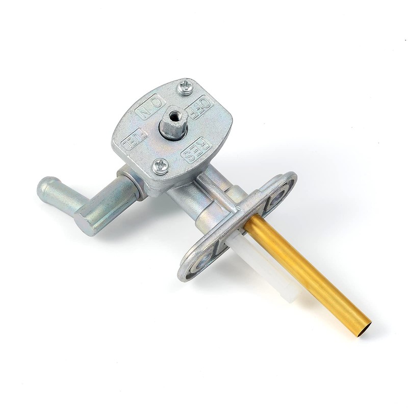 MOTO1988 Fuel Valve Petcock Tank Switch & Knob Lever For