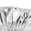 Wedding Flower Girl Basket Silver Hand Flower Basket Romantic Rhinestone