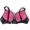 Victoria's Secret Pink Wear Everywhere Push-Up Bra 36B Black Leopard