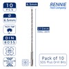 10 Pack Of - 6.5mm x 210mm Long SDS Plus
