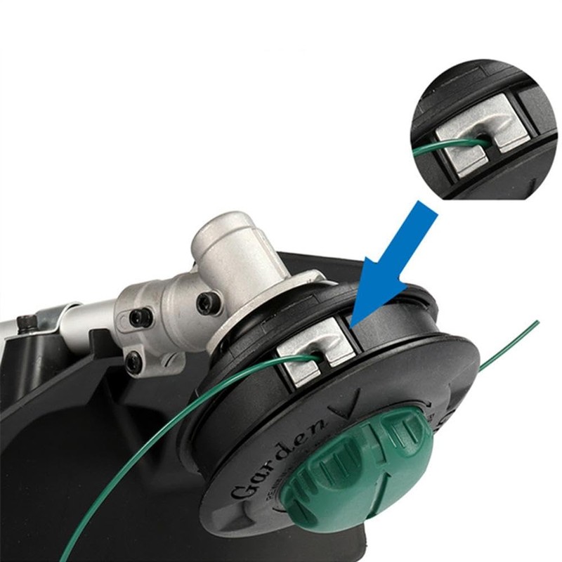 TopHomer Universal Trimmer Head String Trimmer Feed Line Trimmer Head