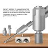 Impact Wrench to Hammer Adapter High Carbon Steel Detachable Electric