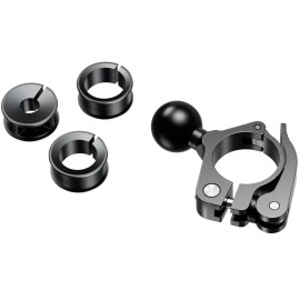For RAM RAM  Ball Mount Base Alloy Handlebar Clamp Mount Base Suitable for Motorcycle
