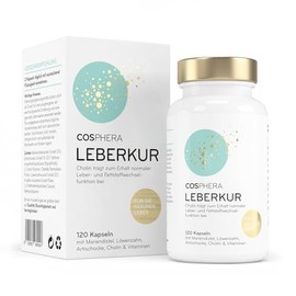 Leber Kur Mariendistel Kapseln hochdosiert