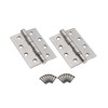 Door Hinges FIRE Rated 4’’x 3’’ Ball Bearing CE13 Grade