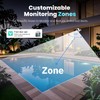 Techage Security Cameras Wireless Outdoor, 2K Battery Powered Cameras for