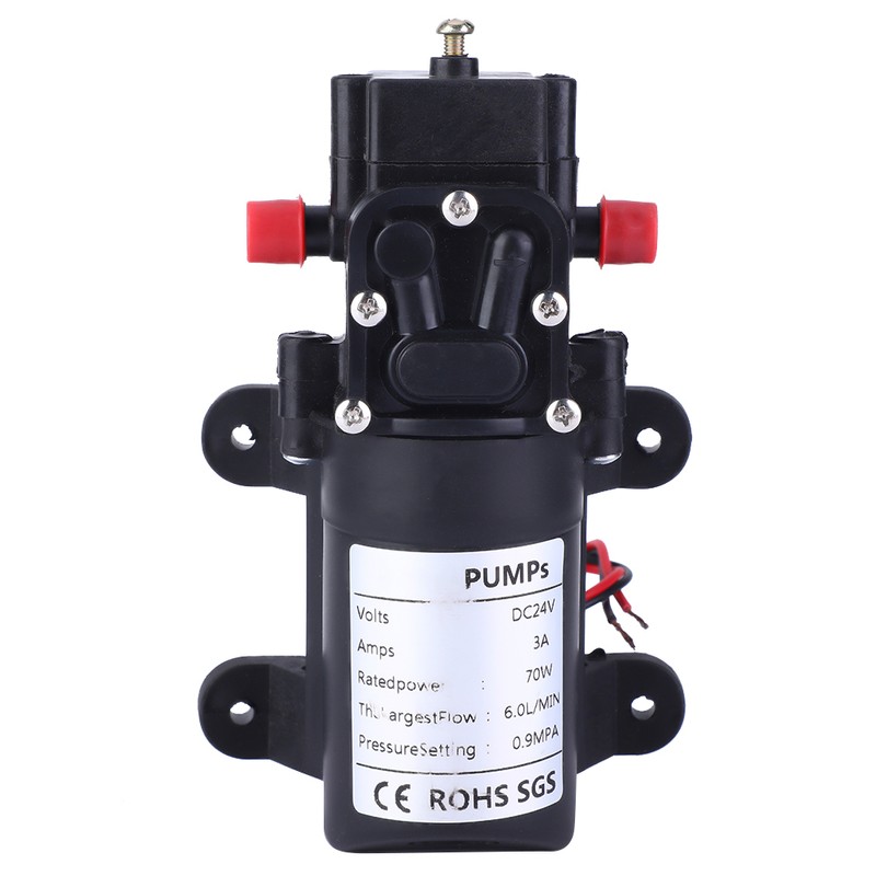 Double Side Straight Pipe Self Priming Single Suction Diaphragm Water