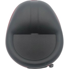 SaharaCase Travel Carry Case for Bose and Skull Candy Over-The-Ear Headphones [Shockproof Bumper] Rugged Protection Anti-Slip Grip - Black