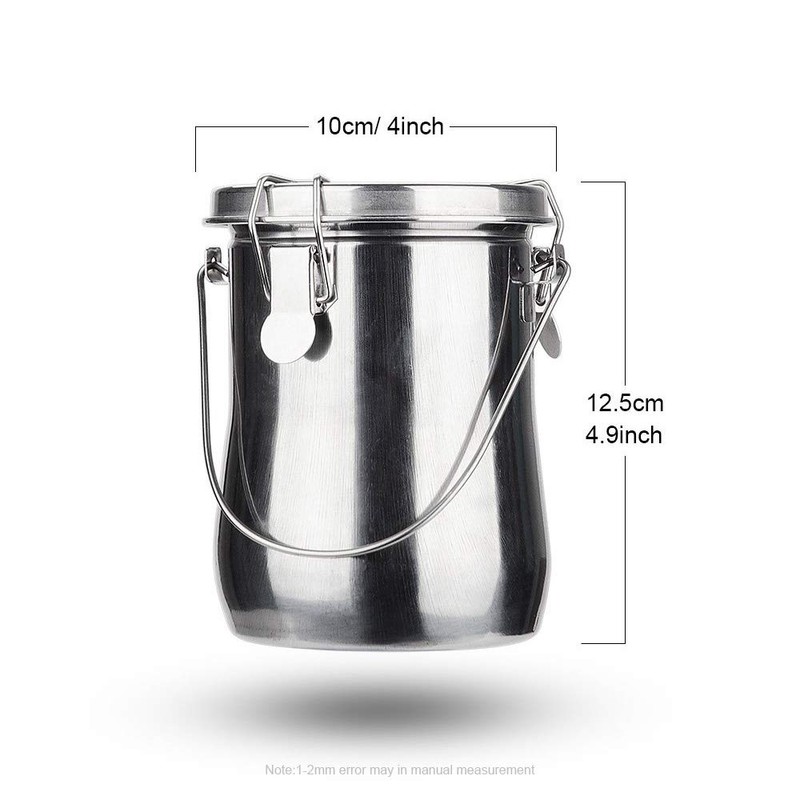 Brush Washer with Lid and Filter Screen with Handle, Enclosed