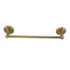 All Copper Bathroom Towel Bar European Style Wall Mounted Towel