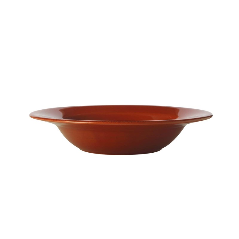 Casa Domani Portofino Side Plate 21cm Terracotta