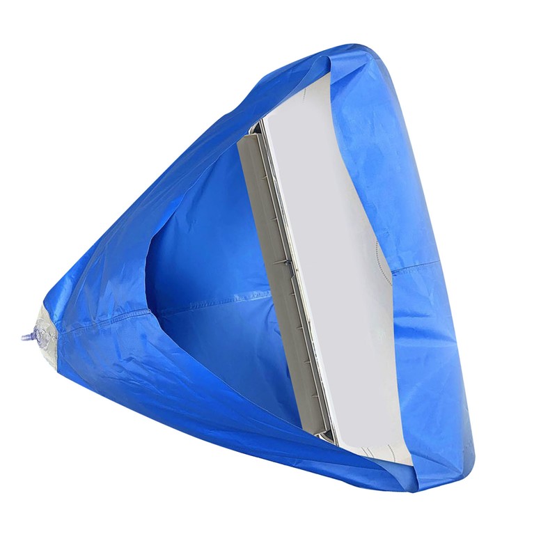 Air Conditioner Cleaning Cover Funnel Shape Air Conditioner Water Bag