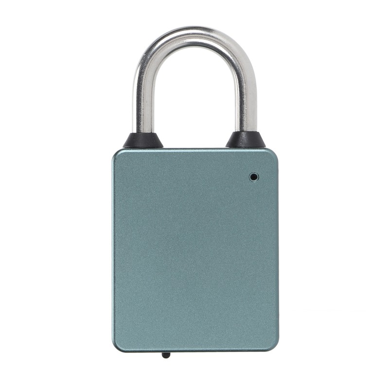 Smart Fingerprint Password Padlock Card APP Key Access Theft Proof