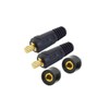 RIVERWELD TIG Welding Cable Panel Connector Plug & Socket Set