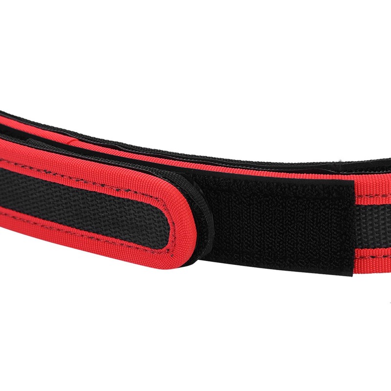 Outdoor Tactics Competition High Speed Special Shooting Waist Belt (Red