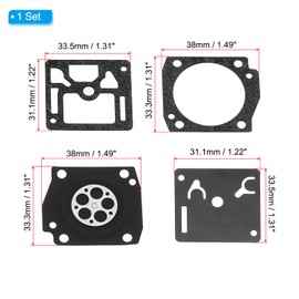 PATIKIL Carburetor Repair Rebuild Kit for Stihl034 036 MS360 Super Chainsaw