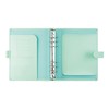 Filofax Saffiano Organizer, A5 Size, Neo Mint - Cross-Grain, Leather-Look,