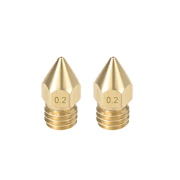 uxcell 3D Printer Nozzle Head for MK8 1.75 mm Extruder