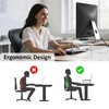 Egchi Clear Acrylic Monitor Stand Riser 2 Tier, 5.12 Inches