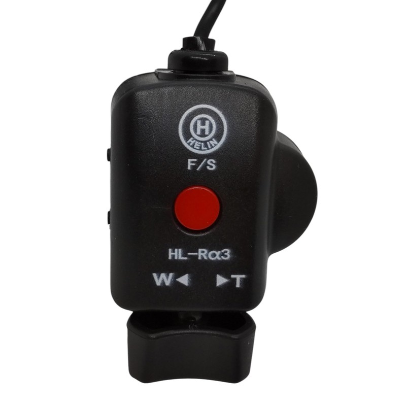 Helin Zoom Controller HL-Rα3 (For Sony Cameras) [Cable Type: Multi-terminal