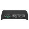 Carbon Fiber Style HUD HeadUp Display Slope Meter Overspeed Water