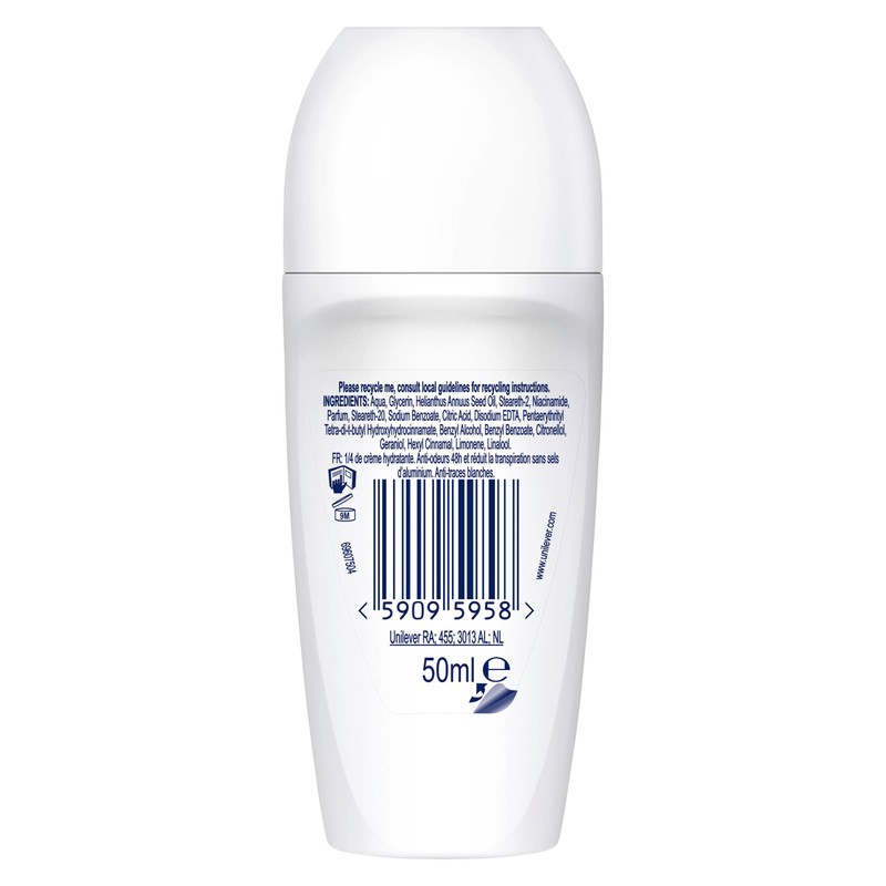 Dove Roll-on Original without Aluminium / Alcohol (for 24 Hour