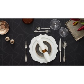 WMF Premiere Menülöffel 20,3 cm, Cromargan Protect Edelstahl poliert, glänzend, kratzbeständig, spülmaschinenfest