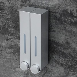 2 wall-mounted soap dispensers body wash dispenser