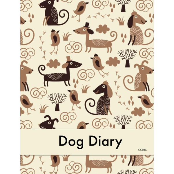 Dog Diary: Dog Diary So You Can Log Your Dogs