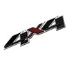 1pc New Custom 3D 4x4 Bed Rear Emblems Badges Decal