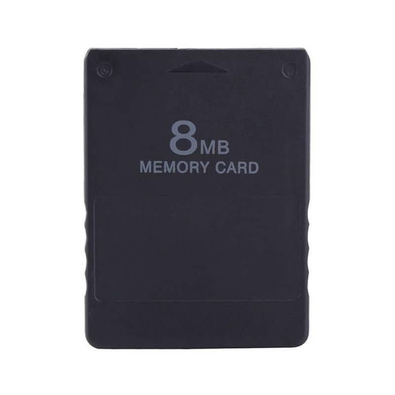 PS2 Memory Card, 8/256MB, Large Capacity, PS2 Series, For Game