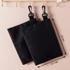 DILUSILK Small Tool Pouch,2 Pcs Tool Bag,Zipper Tool Pouch Bag,Tools