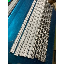 C.S. Osborne & Co. No. 7200 - Klinch-It Fasteners. 250pcs =10 Strips