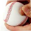 KOMBIUDA 2pcs Baseball Training Balls Soft Filled Bouce Balls Baseball