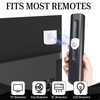 DabbOo Pack of 4 Magnetic Wall Mount Remote Control Magnetic