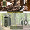 Tactiko Wire Trip Perimeter Alarm 2.0, 129 dB Rechargeable Perimeter
