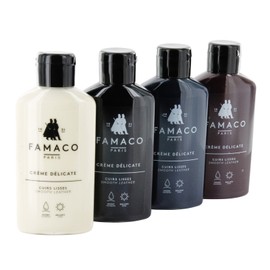 Famaco - Ledermilch - Famaco Crème Délicate Ledermilch 125 ml (Marineblau)